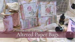 Altered Paper Bags