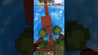 #minecraft The bridge game play in nether game 