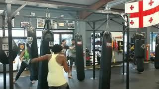 Tallahassee's boxing class