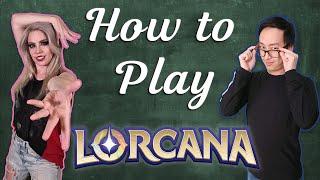 Lorcana 101: Learn to play