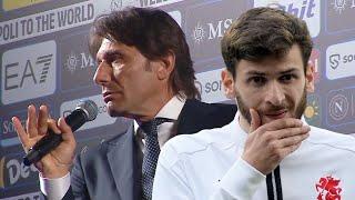 CONTE replies to KVARATSKHELIA 