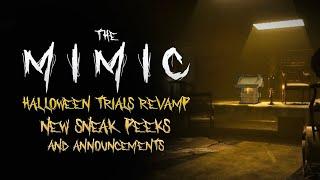 The Mimic Halloween Trials Revamp - New Sneak Peeks + Witch Trials 2 Announcement