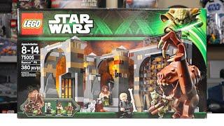 LEGO Star Wars 75005 RANCOR PIT Review! (2013)