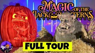 Magic of the Jack o Lanterns 2024 | Full Walkthrough Tour | Los Angeles