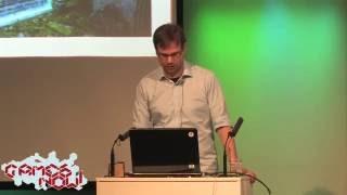 Jaakko Kemppainen: Lost in a Box - Aalto University Games Now! -lecture series