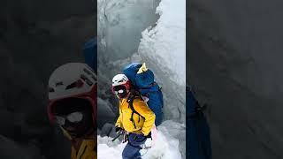 Mountaineer life is not easy.Everest expedition 2024.