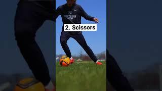 LEARN these 3 SIMPLE soccer moves! #shorts #soccer #skills