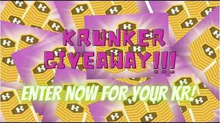 500 KR KRUNKER GIVEAWAY!!!!!!!  ENTER NOW!!!!!