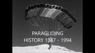 Paragliding History 1987 - 1994