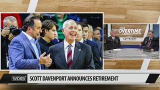 Scott Davenport retires after 46 years of coaching basketball