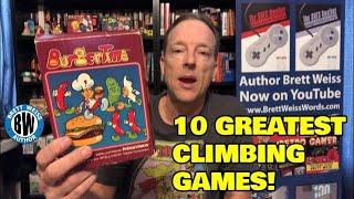 The 10 Greatest Retro Climbing Games!  (ColecoVision, Intellivision, Arcade, NES, Atari 5200)