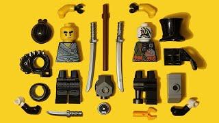 LEGO Ninjago | Cole & Iron Baron | Unofficial Minifigure