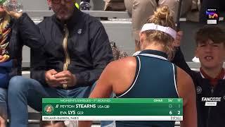 Peyton Stearns vs Eva Lys | Roland Garros 2025 | Round 1 | Highlights