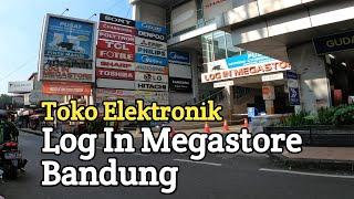 Toko Elektronik di Bandung || Log In Megastore