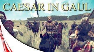 CAESAR IN GAUL - REVIEW