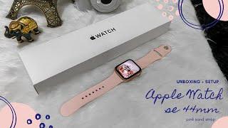 Apple Watch SE unboxing + setup