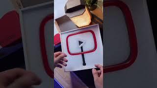 YouTube sent us this Neon Play Sign