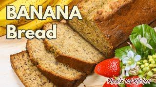 Homemade Banana Bread! The Ultimate Recipe for Moist and Flavorful Goodness!