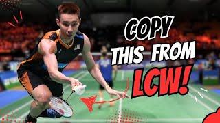 Must-Know Badminton Secrets To Move Faster In Singles (Lee Chong Wei Footwork Analysis)