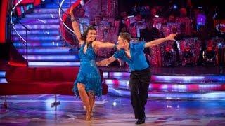 Susanna Reid & Kevin Jive to 'Shake Your Tailfeather' - Strictly Come Dancing 2013 Week 1 - BBC