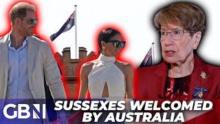 EXCLUSIVE: Harry and Meghan WELCOMED to Australia if Sussexes choose to visit