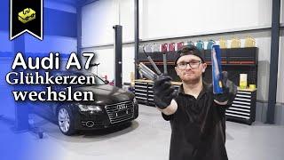 Audi A7 C7 3.0 Glühkerzen wechseln | Change glow plugs | VitjaWolf | Tutorial | HD |