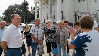 Коломиец Дмитрий Викторович кандидат в Госдуму от КПРФ встреча с избирателями.