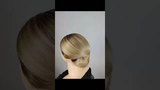 #hairstyle #A very easy updo#KKhairstory