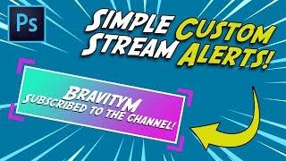 FREE Simple Stream Alerts!