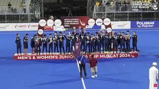 INDIA VS PAKISTAN I FINAL I MENS JUNIOR ASIA CUP 2024 MUSCAT