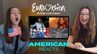 FIRST TIME EVER WATCHING EUROVISION  My American friend guesses TOP 5 and BOTTOM 5 performances