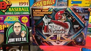 2022 Topps Fire Baseball Blaster Box