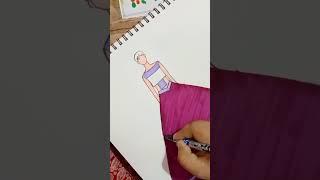 dress design sketch 22