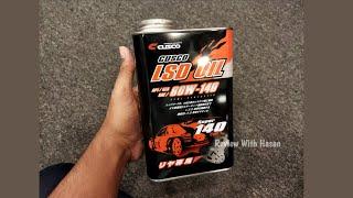 Cusco LSD Oil API/GL5 80W-140 || Cusco || Review With Hasan