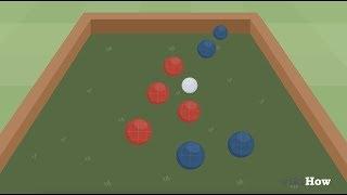 How to Play Bocce Ball