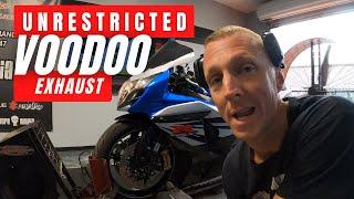 Getting every last ounce of power out of this 2014 GSXR 1000 w/ VooDoo exhaust and ECU Flash