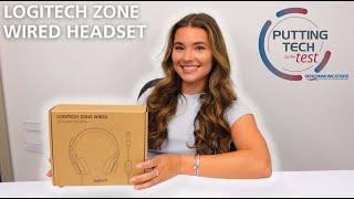 Putting Logitech Zone Wired Headset to the Test