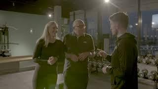 Sky Gym with a View: Suzie McAdam & Hugh Wallace Take on Hali’s Wellness Experience 