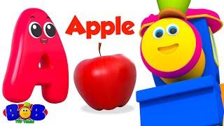 ABC Phonics Song - A for Apple + More Learning Videos & Kids Music