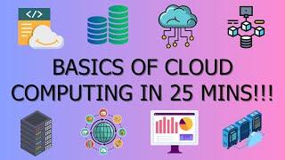 MASTER the Basics of Cloud Computing in 25 MINS! Future of Cloud Computing, High Quality