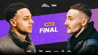 Graycloud vs Bass Ventura | UK Beatbox Championships 2024 | Solo Final