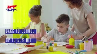 Go to the Bonton UAE shops and save on the brands your school kids love.