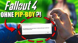 Kannst du FALLOUT 4 ohne PIP-BOY durchspielen?! (100% Bugfrei )