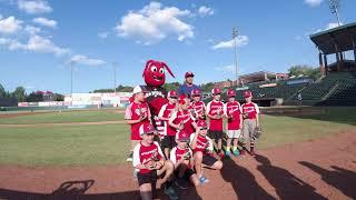 Hickory Crawdads Team Outings Video