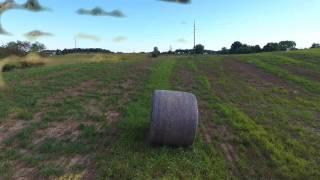 Fall is Here, Soybeans are Turning, DJI Phantom 4 Drone