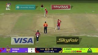 Tim David & Andre Russell's INCREDIBLE 60 Runs from 30 Balls! | CPL 2024