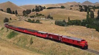 Dg 770 & Di 1102: Weka Pass Railway - January 2024 (HD)