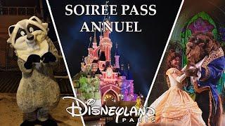 SOIRÉE PASS ANNUEL DISNEYLAND PARIS 2023