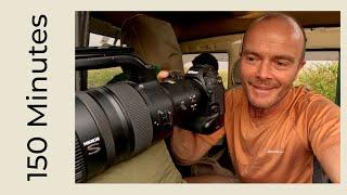 How Much Fun Can I Have in 150 Minutes?  (Wildlife Photography on Safari In Kenya)
