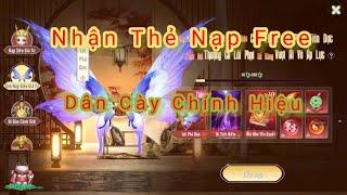 Nhận Thẻ Nạp Free Thái Cổ Phong Ma